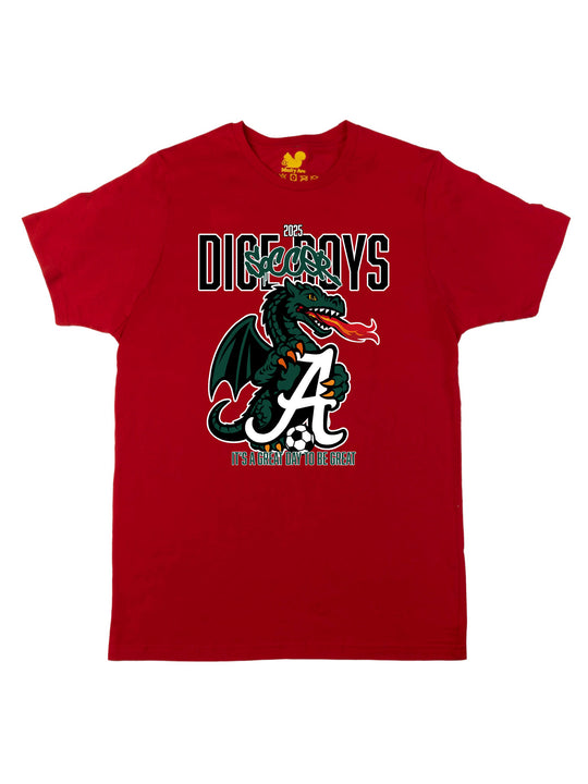 2025 Dice Soccer Unisex T-Shirt
