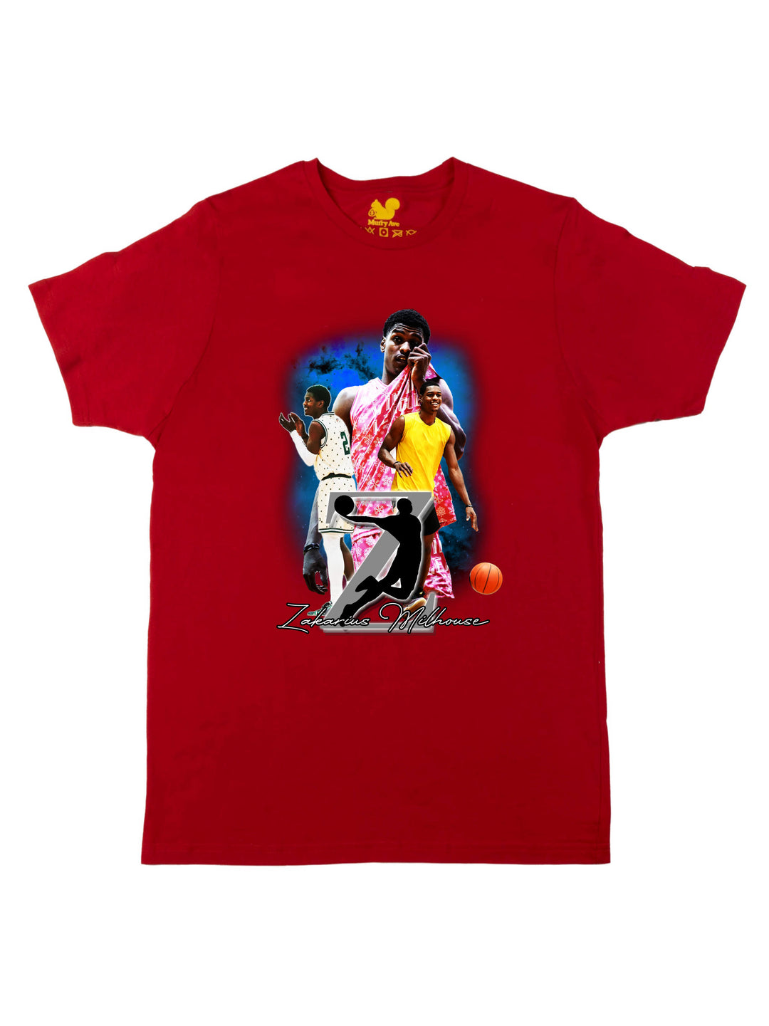 Zakarius Milhouse Collage Unisex T-Shirt