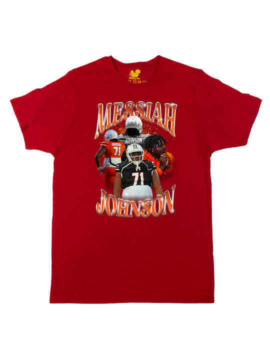 Messiah Johnson Collage Unisex T-Shirt