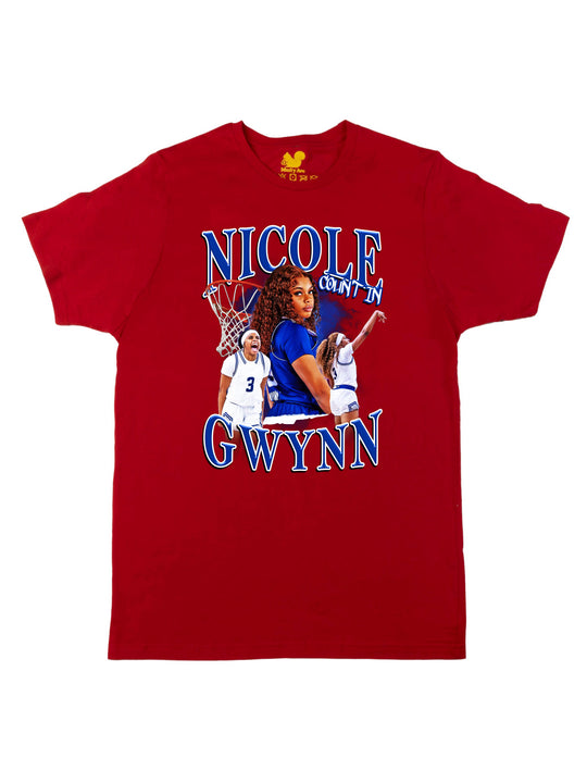 Nicole Gwynn Collage Unisex T-Shirt