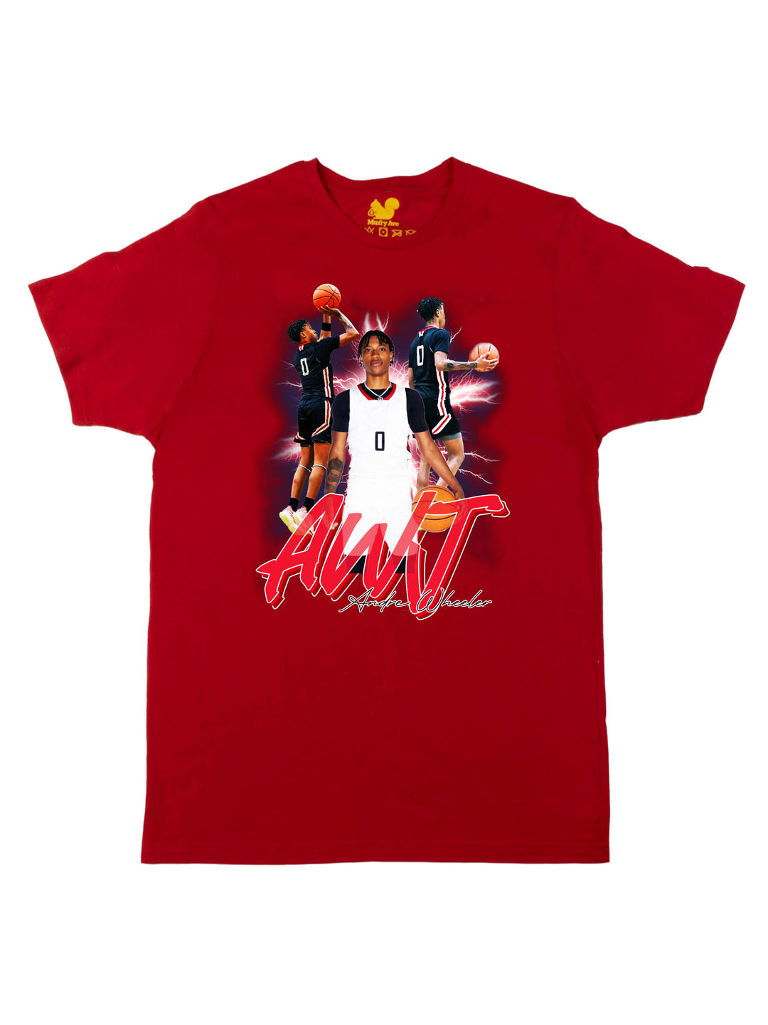 Andre Wheeler Collage Unisex T-Shirt