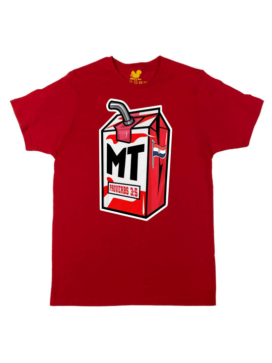 Mihael Tomic Juice Box Unisex T-Shirt