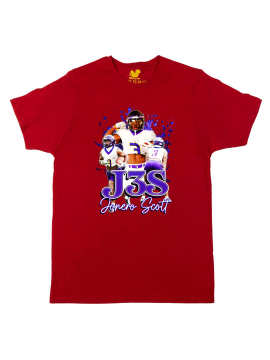 Jonero Scott Unisex T-Shirt