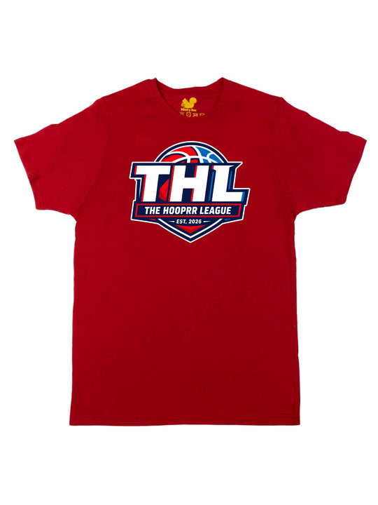 The Hooprr League Logo Unisex T-Shirt