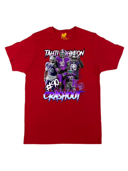 Tahji Johnson Collage Unisex T-Shirt