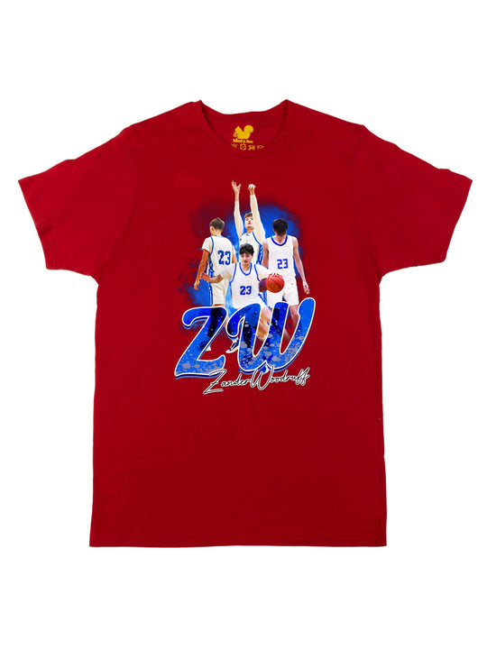 Zander Woodruff Initials Unisex T-Shirt