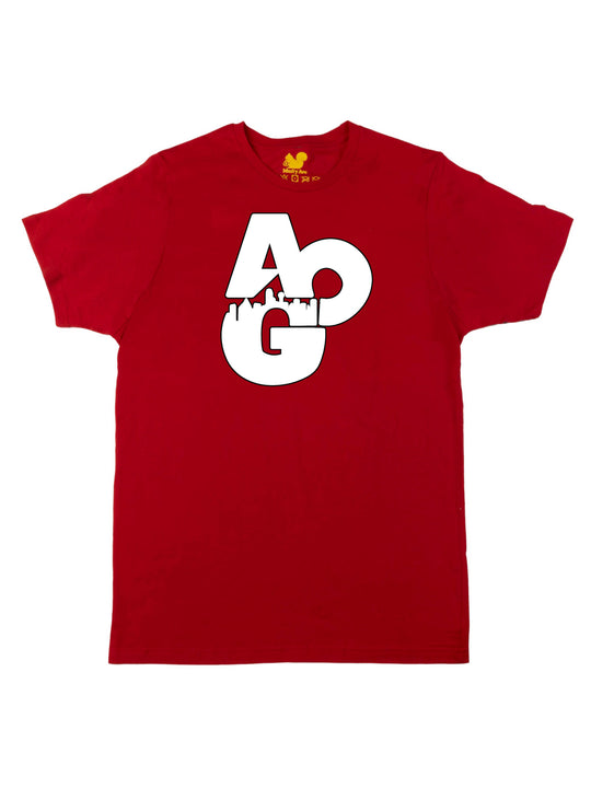 A3G White Unisex T-Shirt