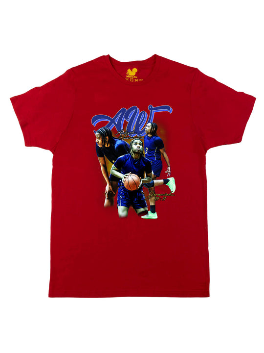 Aaliyah Washington Collage Unisex T-Shirt