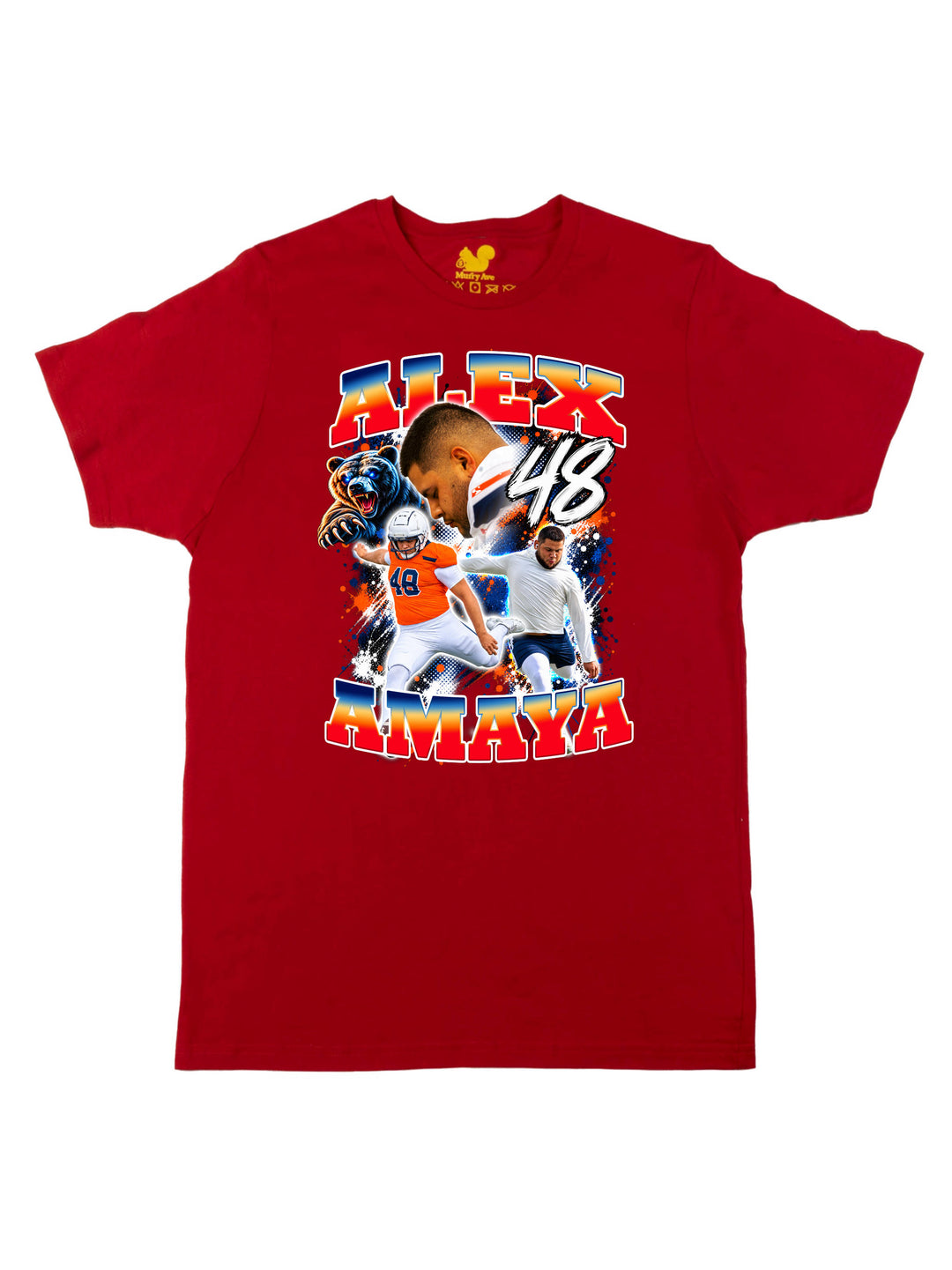 Alex Amaya Collage Unisex T-Shirt