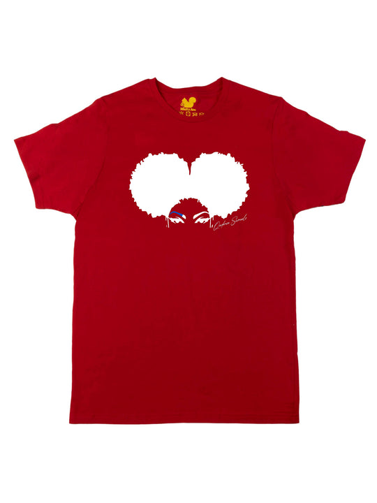 Qadence Samuels Logo White Unisex T-Shirt