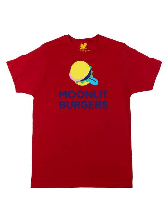 Moonlit Burgers Unisex T-Shirt