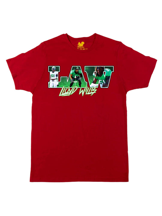 Lloyd Willis Letters Unisex T-Shirt