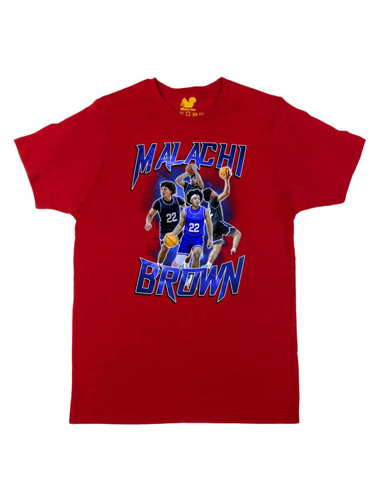 Malachi Brown Collage Unisex T-Shirt