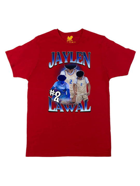 Jaylen Lawal Collage Unisex T-Shirt