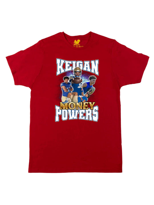 Keigan Powers Collage Unisex T-Shirt