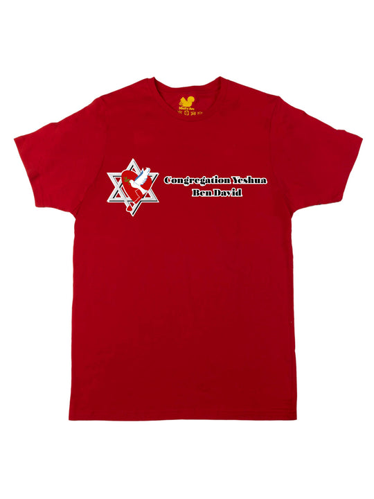 Congregation Yeshua Ben David Unisex T-Shirt