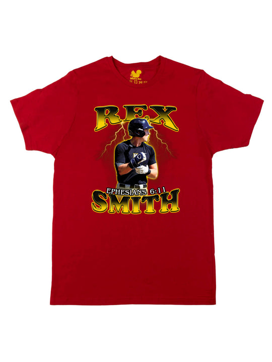 Rex Smith Collage Unisex T-Shirt