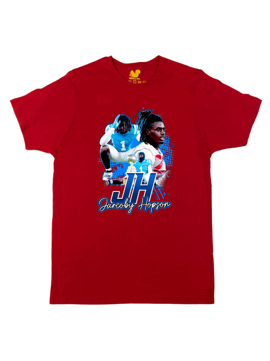 Jarcoby Hopson Initials Unisex T-Shirt