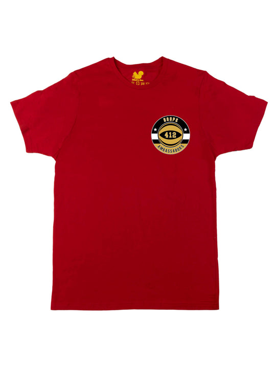 412 Hoops Ambassadors Logo Unisex T-Shirt