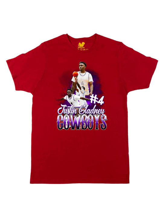Justin Gladney Collage Unisex T-Shirt