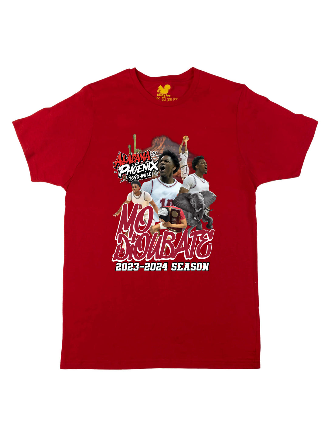 Mo Dioubate Unisex T-Shirt