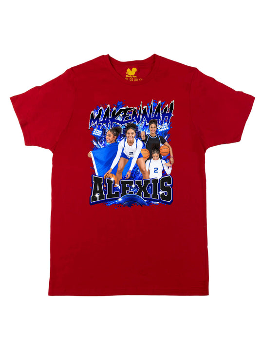 Makennah Alexis Collage Unisex T-Shirt
