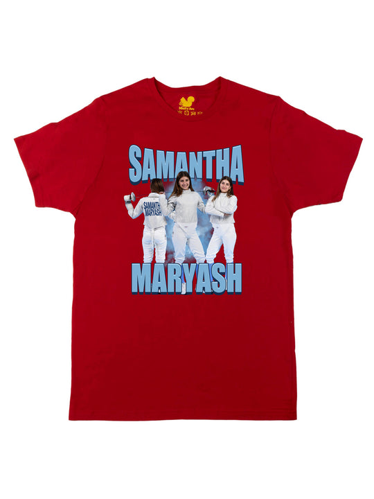 Samantha Maryash Collage Unisex T-Shirt