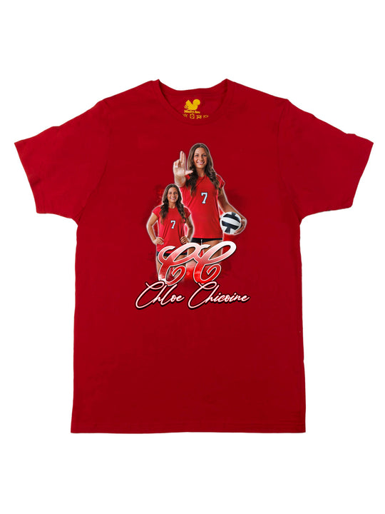 Chloe Chicoine Initials Unisex T-Shirt