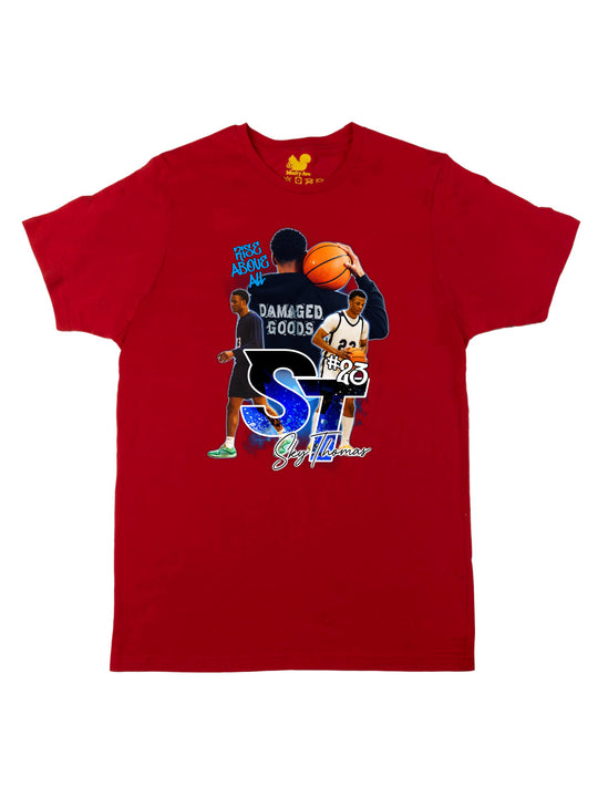 Sky Thomas Initials Unisex T-Shirt