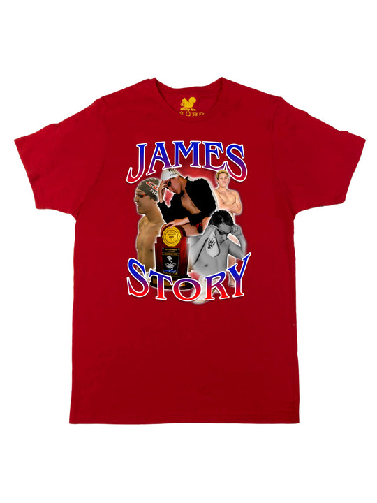 James Story Collage Unisex T-Shirt