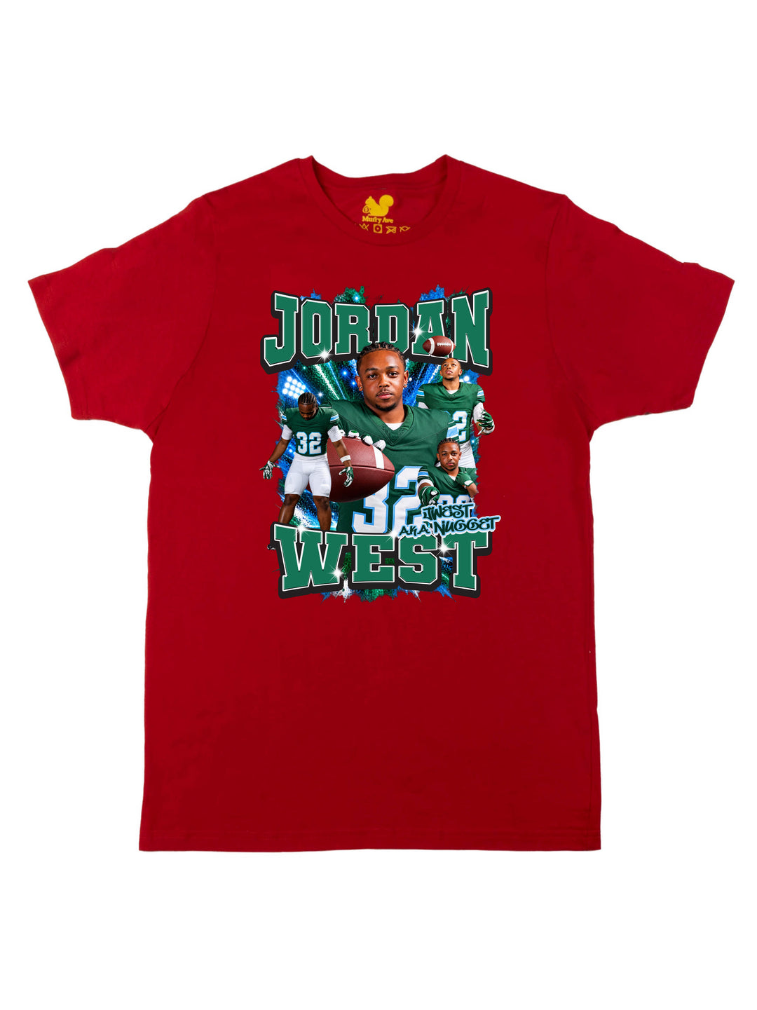 Jordan West Collage Unisex T-Shirt