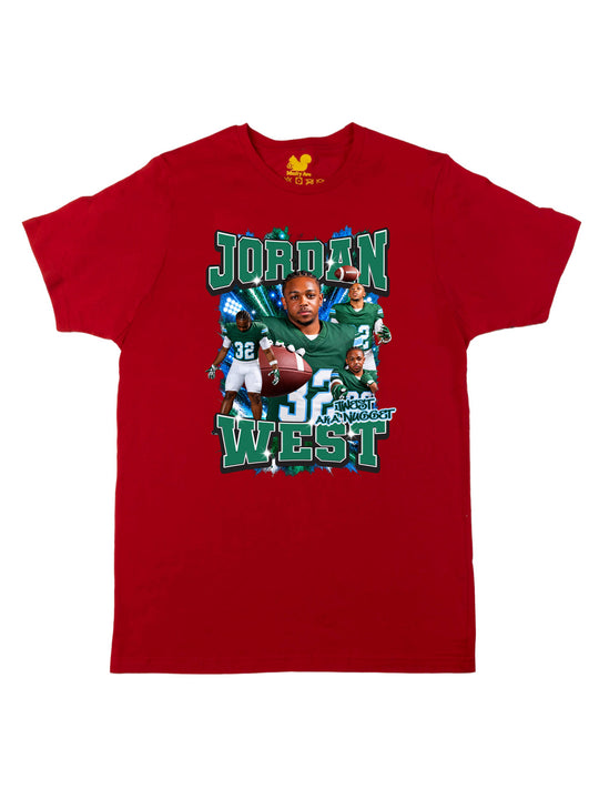 Jordan West Collage Unisex T-Shirt