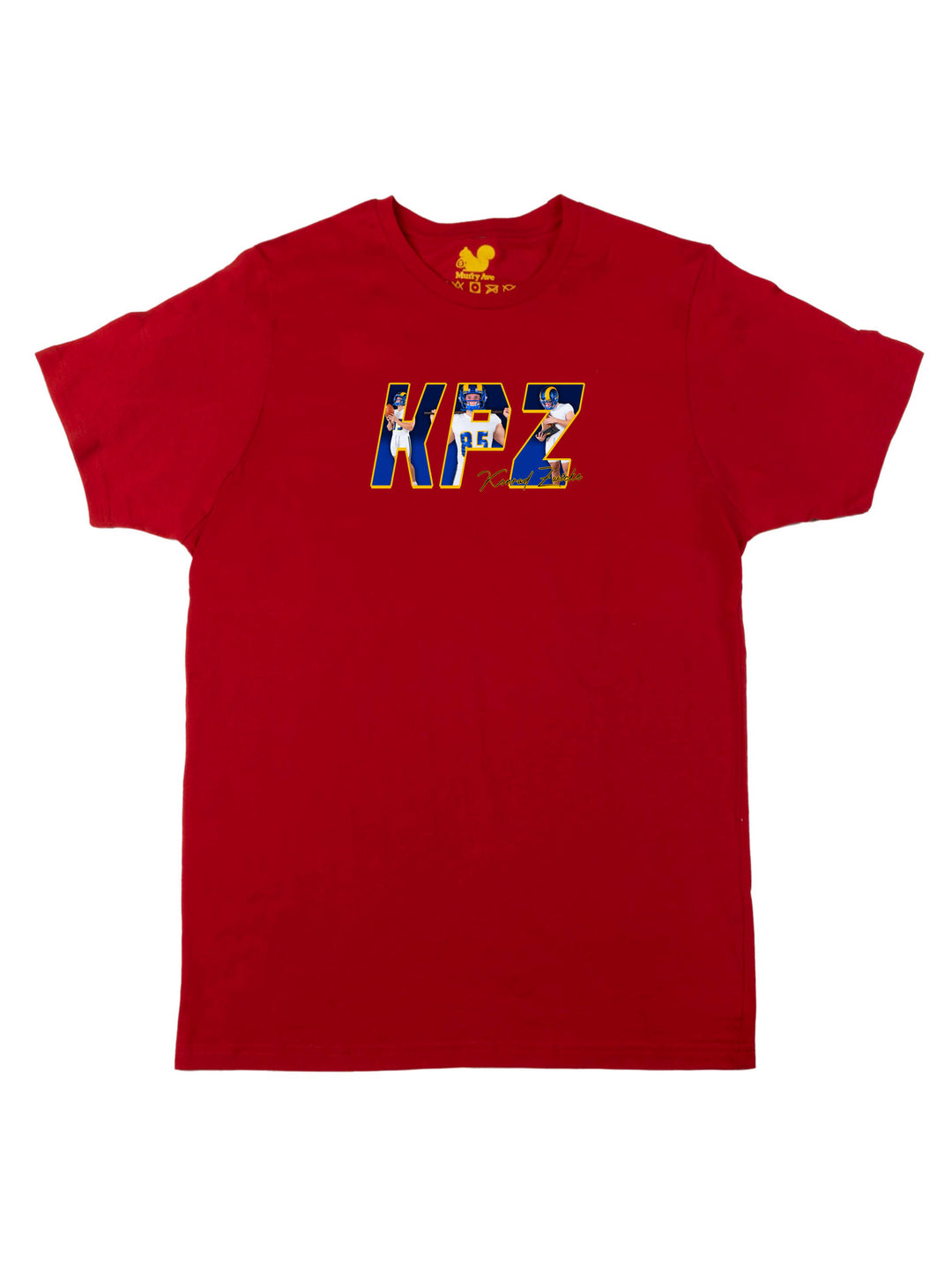 Konrad Zwicke Initials Unisex T-Shirt