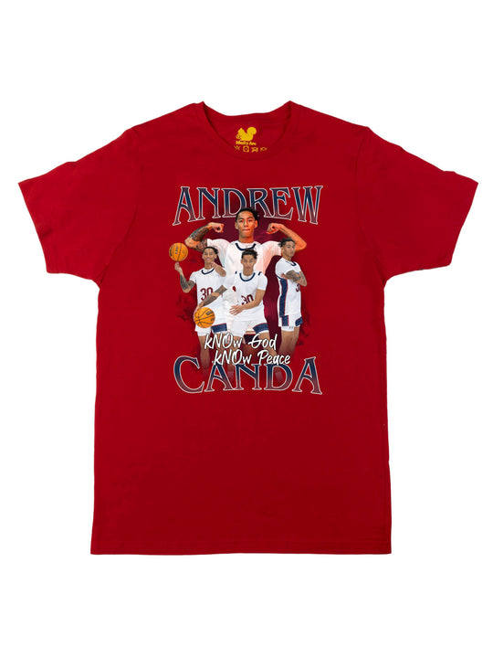Andrew Canda Collage Unisex T-Shirt