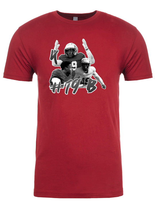 Keenan Brown Unisex T-Shirt