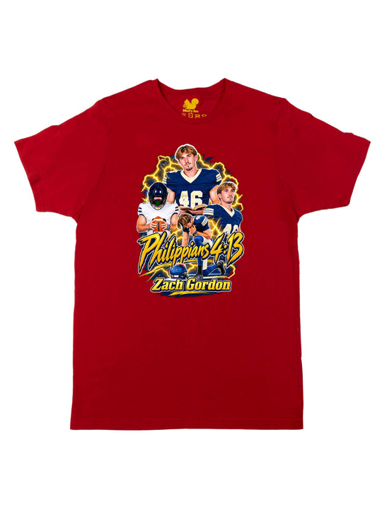 Zach Gordon Collage Unisex T-Shirt