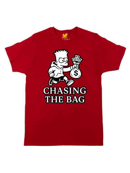 Chasing the Bag Unisex T-Shirt