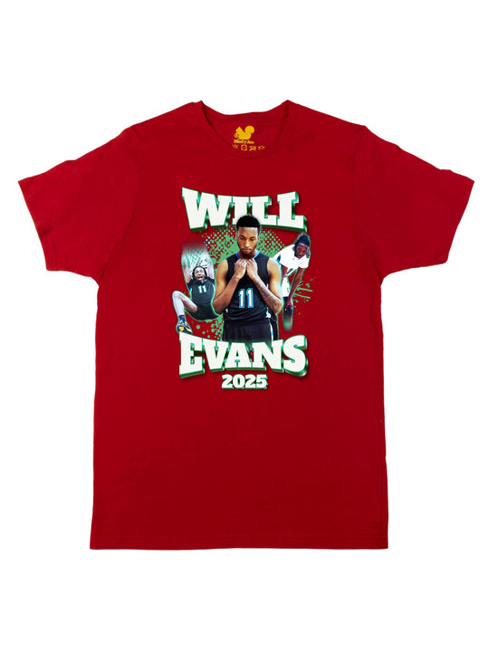 Will Evans 2025 Collage Unisex T-Shirt