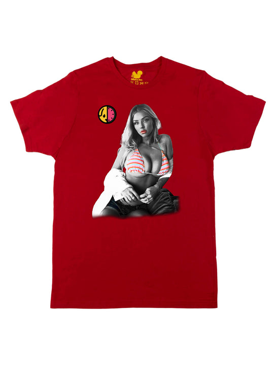 Puppy Melons Model Unisex T-Shirt