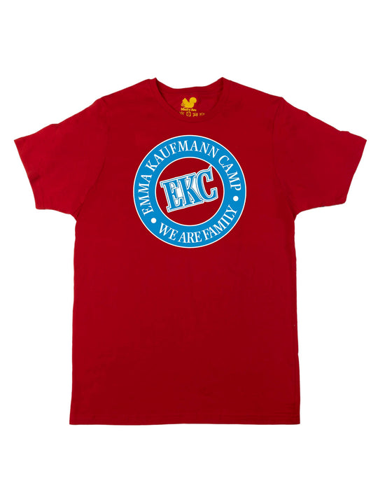 Emma Kaufmann Camp Logo Unisex T-Shirt