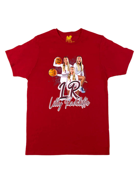 Lilly Radcliffe Initials Unisex T-Shirt