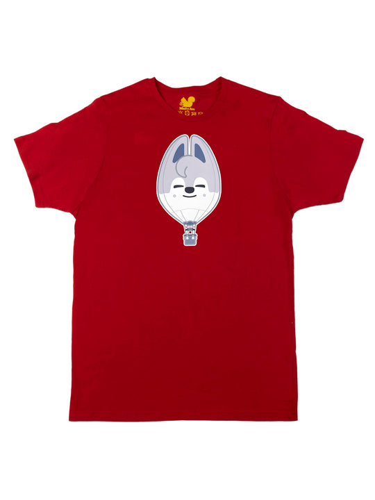 SKZOO Balloon Series WolfChan Unisex T-Shirt