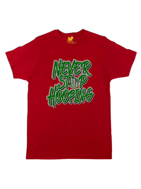 Never Stop Hooping Unisex T-Shirt