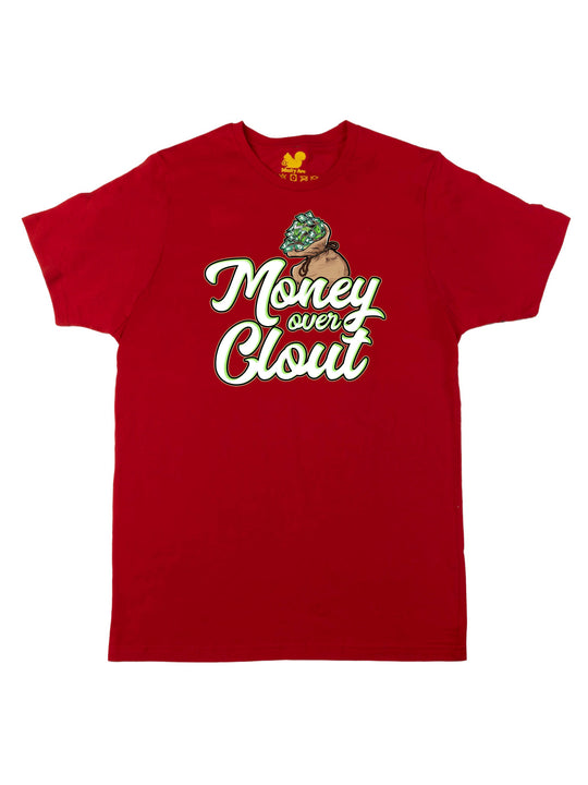 Money Over Clout Unisex T-Shirt