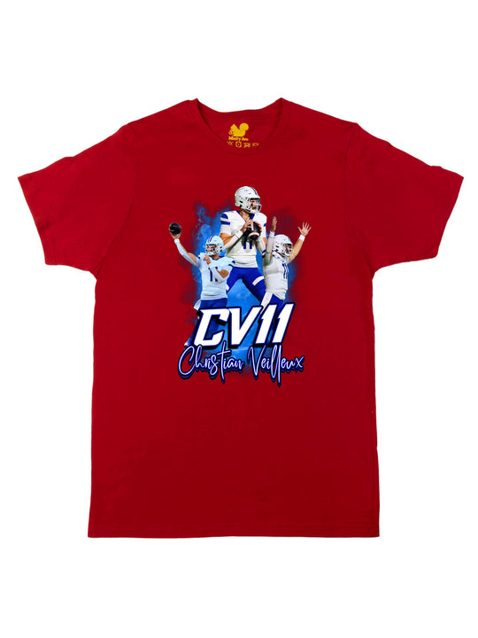 Christian Veilleux Initials Unisex T-Shirt