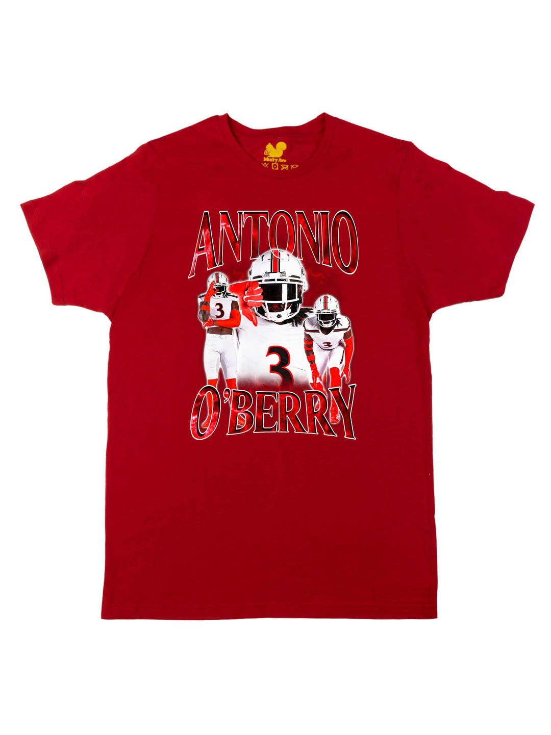 Antonio OBerry Collage Unisex T-Shirt