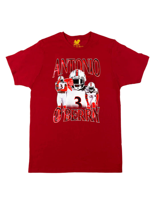 Antonio OBerry Collage Unisex T-Shirt