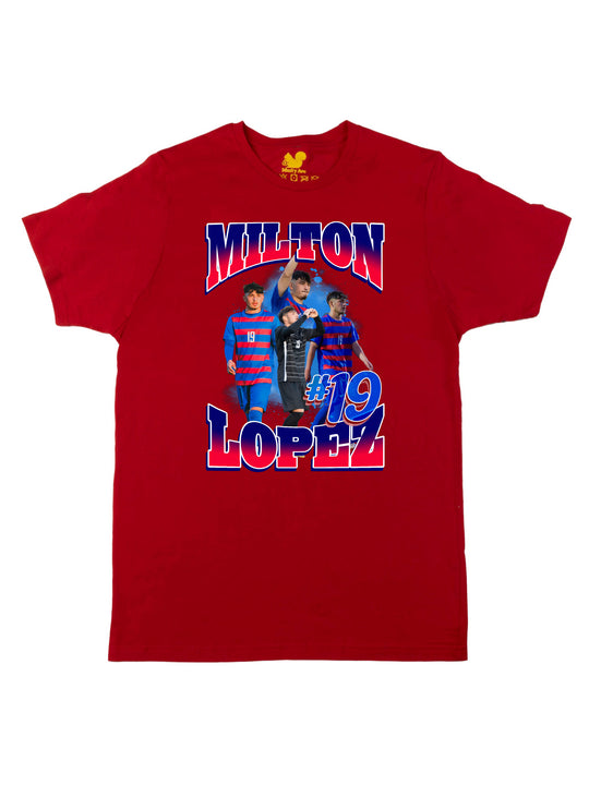 Milton Lopez Collage Unisex T-Shirt