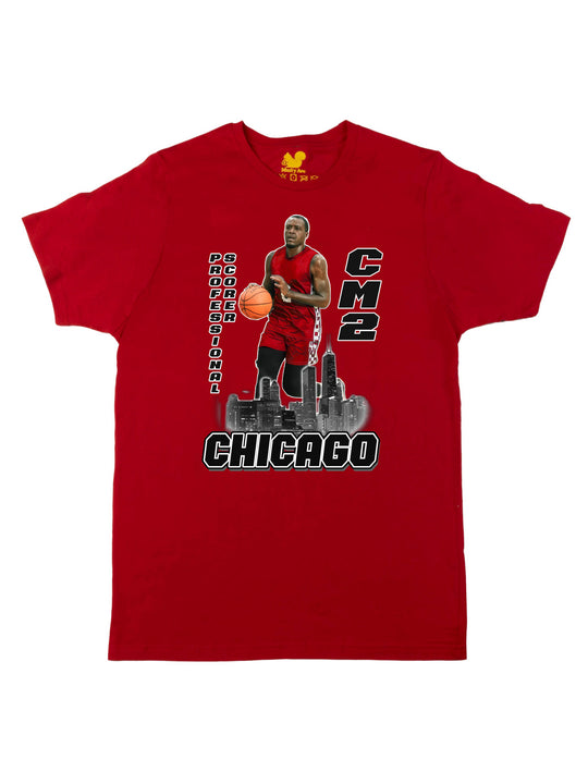 Chris Mathis City Unisex T-Shirt