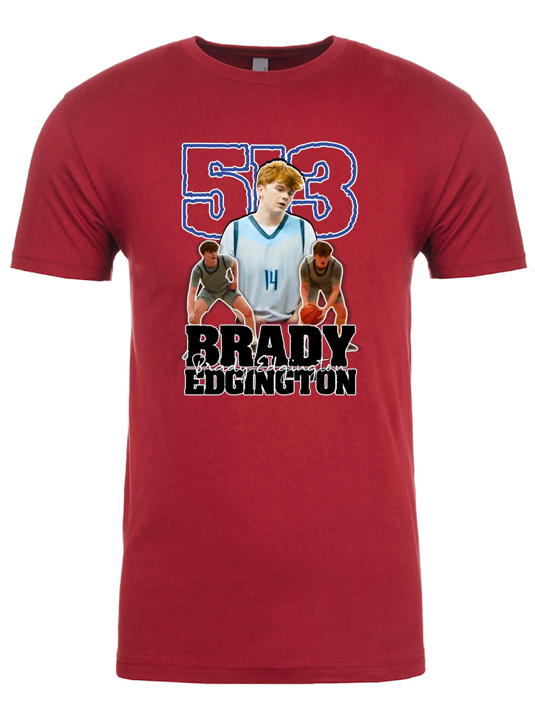 Brady Edgington Unisex T-Shirt